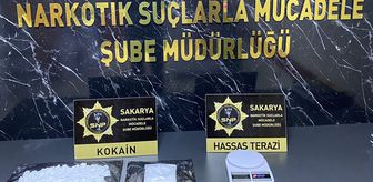 Sakarya'da uyuşturucu operasyonunda 2 zanlı tutuklandı