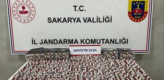 Sakarya'da uyuşturucu operasyonunda 3 şüpheli tutuklandı