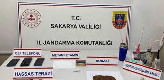 Sakarya'da uyuşturucu operasyonunda 3 zanlı tutuklandı