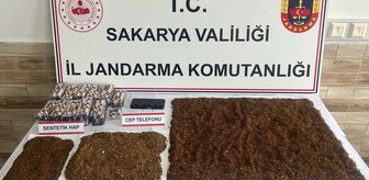 Sakarya'da uyuşturucu operasyonunda 4 şüpheli tutuklandı