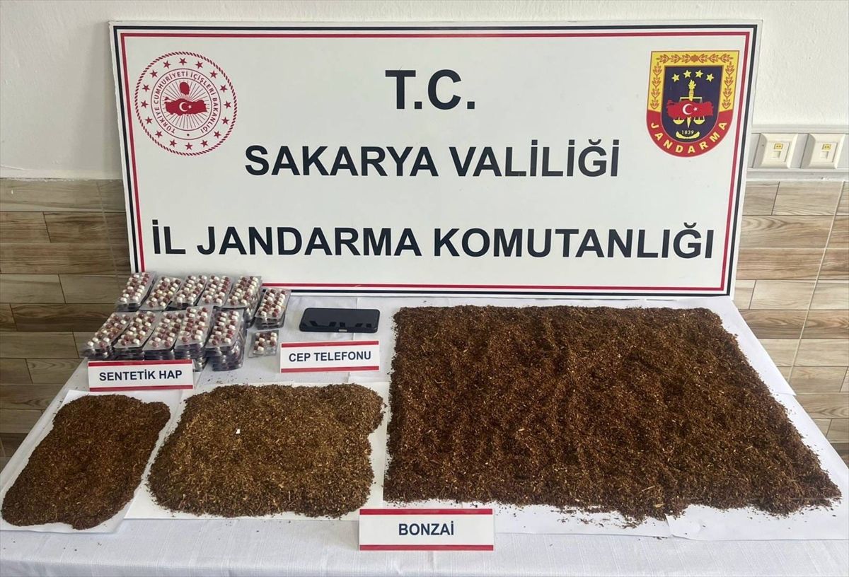 Sakarya'da uyuşturucu operasyonunda 4 şüpheli tutuklandı