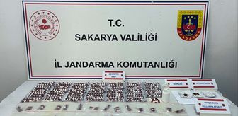 Sakarya'da uyuşturucu operasyonunda 4 zanlı tutuklandı