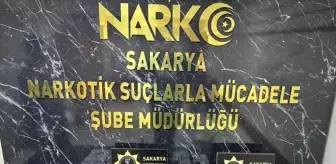 Sakarya'da uyuşturucu operasyonunda gözaltına alınan 3 şüpheli tutuklandı