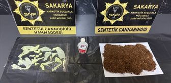 Sakarya'da uyuşturucu operasyonunda gözaltına alınan 2 zanlı tutuklandı