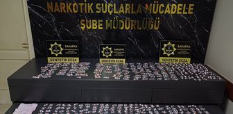 Sakarya'da uyuşturucu operasyonunda yakalanan 4 zanlı tutuklandı