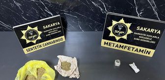 Sakarya'da uyuşturucu operasyonunda yakalanan 2 zanlı tutuklandı