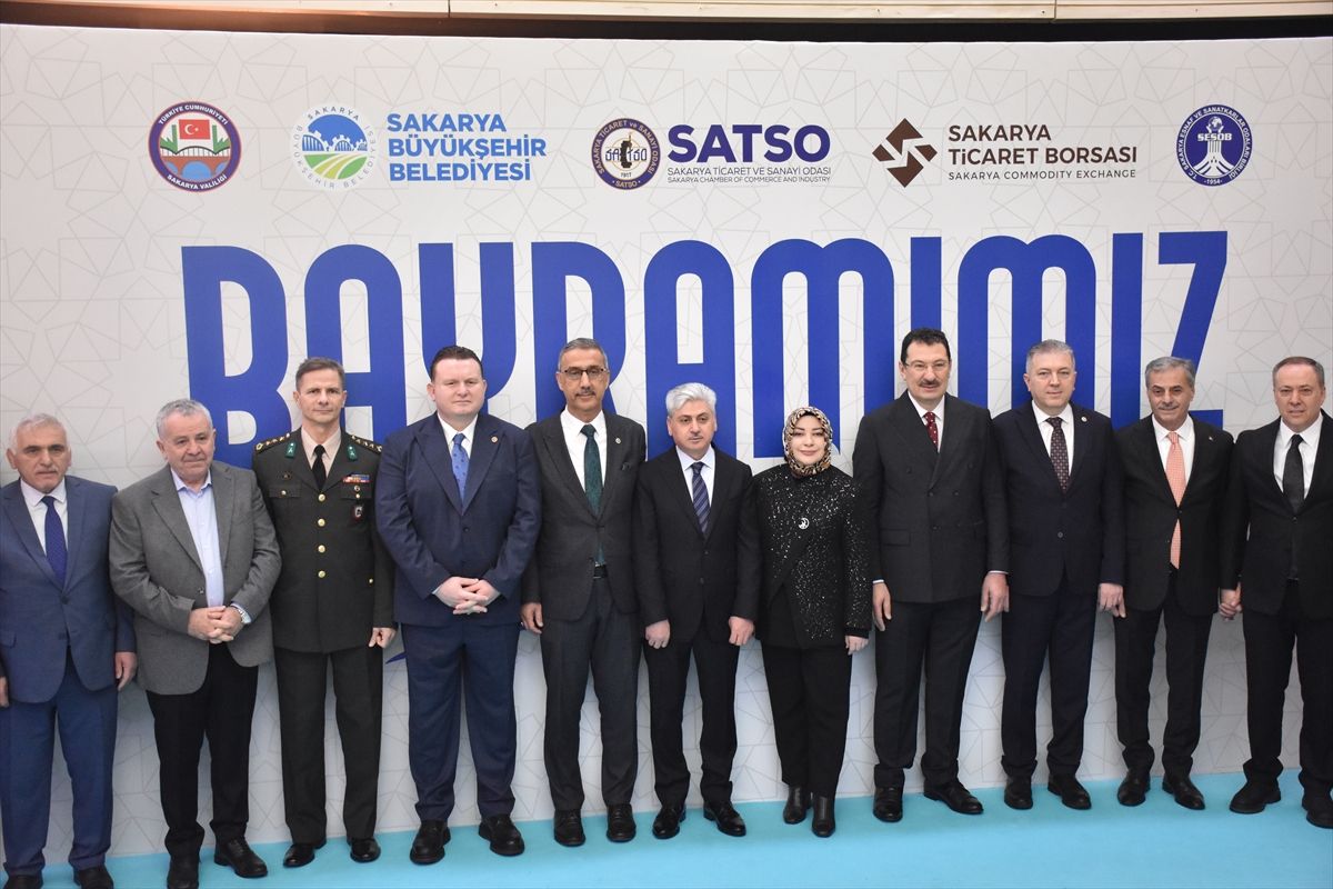 Sakarya, Kocaeli ve Zonguldak'ta bayramlaşma programı gerçekleştirildi
