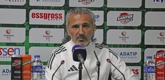 Sakaryaspor-Atko Grup Pendikspor maçının ardından