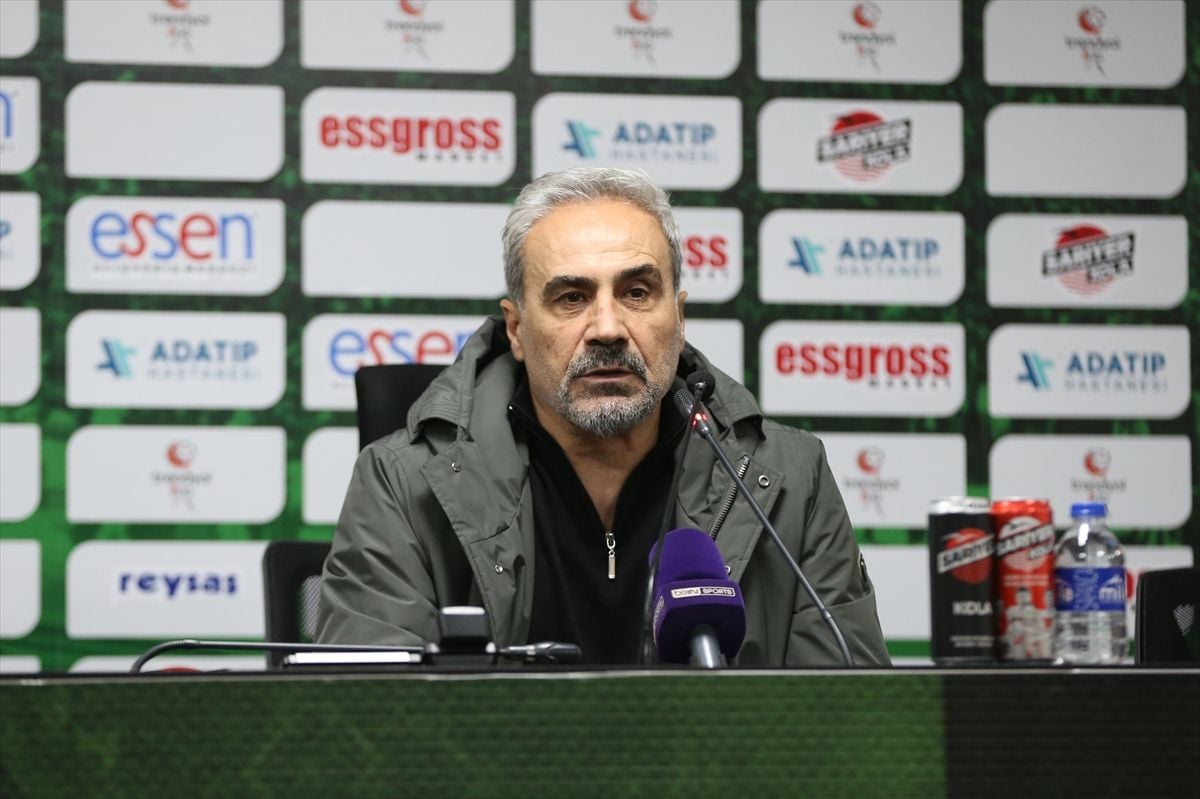 Sakaryaspor-Sarıyer maçının ardından