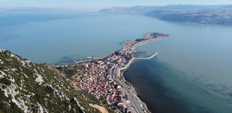'Sakin şehir' Eğirdir bayramda uğrak noktalarından biri oldu