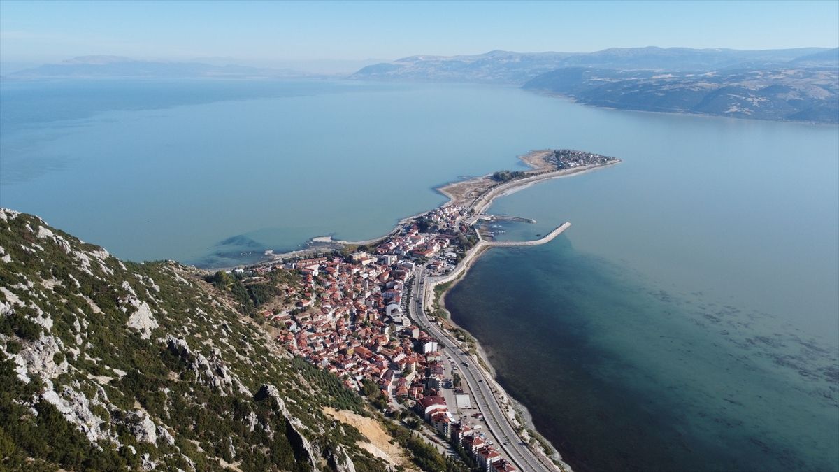 'Sakin şehir' Eğirdir bayramda uğrak noktalarından biri oldu