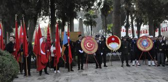 Salihli ve Turgutlu'da Çanakkale Deniz Zaferi'nin yıl dönümü kutlandı