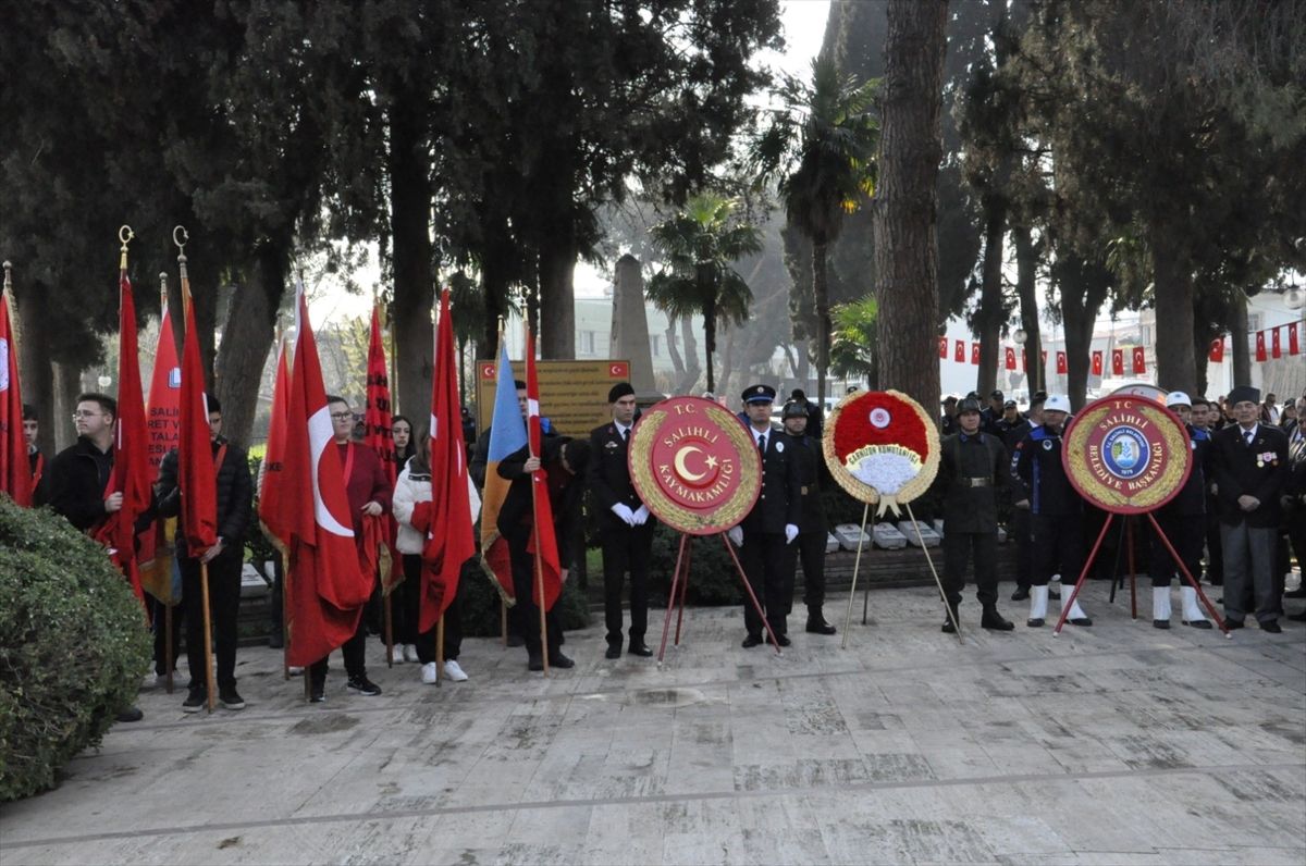 Salihli ve Turgutlu'da Çanakkale Deniz Zaferi'nin yıl dönümü kutlandı