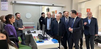 Salıpazarı'nda bayramlaşma töreni düzenlendi