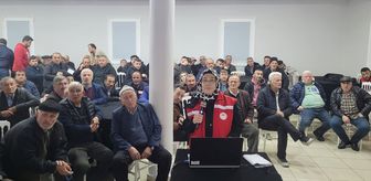 Salıpazarı'nda çiftçilere bitki koruma ürünleri eğitimi verildi