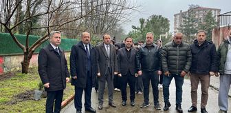 Salıpazarı'nda Orman Haftası kapsamında fidan dikim etkinliği yapıldı