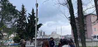 Salıpazarı'nda şehit ve gazi ailelerine ziyaret
