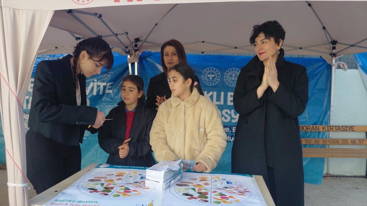 Samandağ'da "Sağlıklı Çocuk Sağlıklı Gelecek" programı tanıtıldı