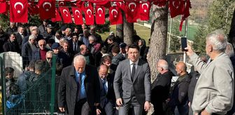 Şampiyon güreşçi Hüseyin Akbaş, vefatının 37. yılında Tokat'taki kabri başında anıldı