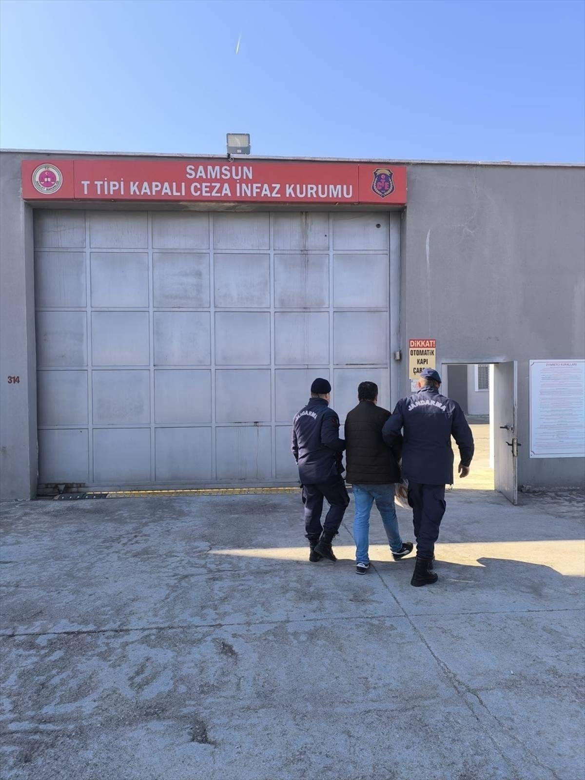 Samsun'da 11 yıl hapis cezası bulunan hükümlü yakalandı