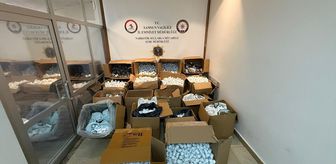 Samsun'da 421 bin 120 uyuşturucu hap ele geçirildi