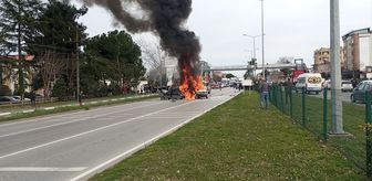 Samsun'da 6 aracın karıştığı trafik kazasında 3 kişi yaralandı