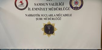 Samsun'da 6 bin 585 uyuşturucu hap ele geçirildi