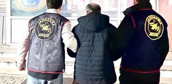 Samsun'da 6 yıl 9 ay hapis cezası bulunan firari hükümlü saklandığı evde yakalandı