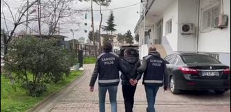 Samsun'da 9 yıl 8 ay hapis cezası bulunan firari hükümlü yakalandı