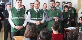 Samsun'da 'Bağımlılığa Karşı Sahadayız' seferberliği Alaçam'dan başladı