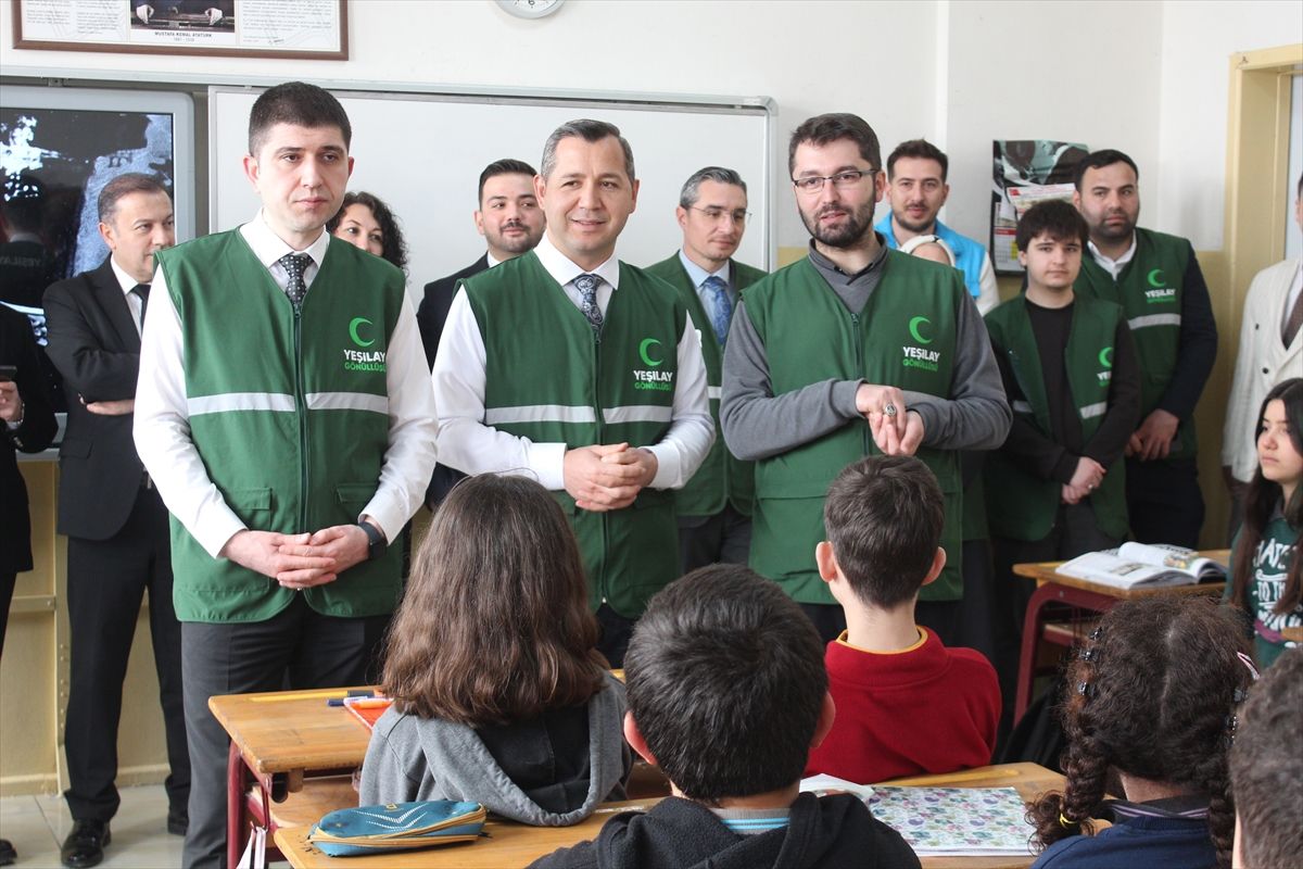 Samsun'da 'Bağımlılığa Karşı Sahadayız' seferberliği Alaçam'dan başladı