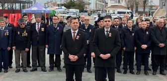 Samsun'da Çanakkale Deniz Zaferi'nin 111. yıl dönümü kutlandı