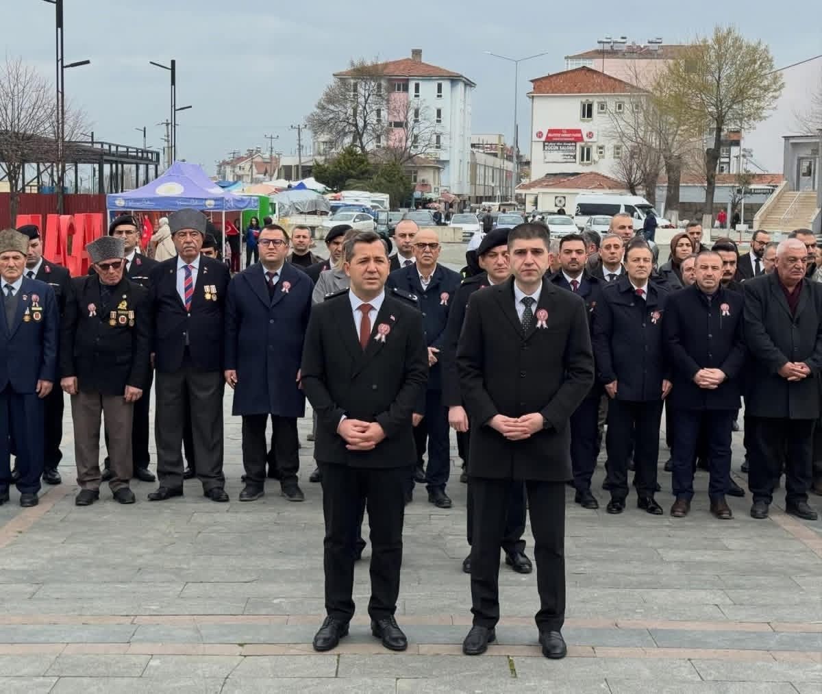 Samsun'da Çanakkale Deniz Zaferi'nin 111. yıl dönümü kutlandı