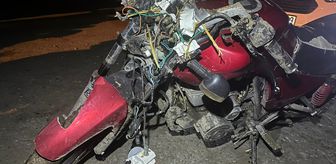Samsun'da çarptığı yayayı darbeden motosiklet sürücüsü tutuklandı