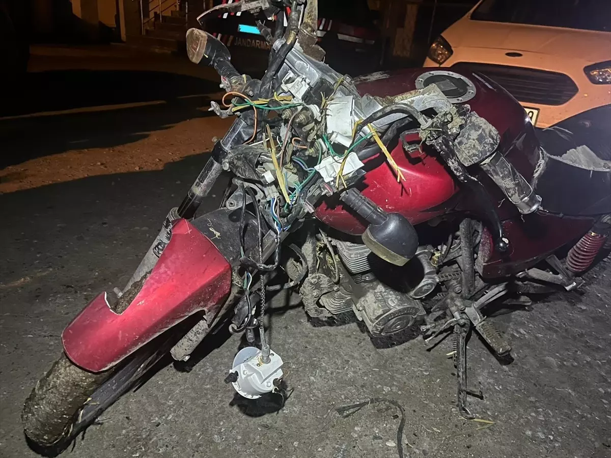 Samsun'da çarptığı yayayı darbeden motosiklet sürücüsü tutuklandı