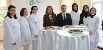 Samsun'da çölyak hastalarına uygun gıda sunacak kooperatif üretime başladı