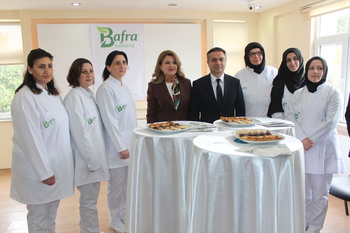 Samsun'da çölyak hastalarına uygun gıda sunacak kooperatif üretime başladı