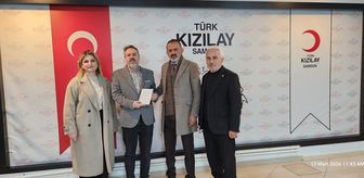 Samsun'da devlet korumasındaki çocuklardan Gazze'ye bağış