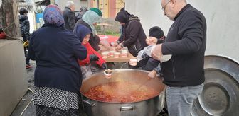Samsun'da düzenlenen iftar programı mahalle sakinlerini buluşturdu