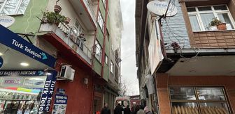 Samsun'da evde çıkan yangında 2 kişi dumandan etkilendi