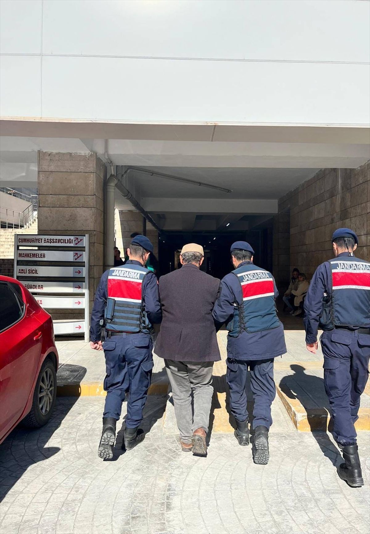 Samsun'da firari FETÖ hükümlüsü yakalandı