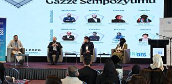 Samsun'da 'Gazze Sempozyumu' düzenlendi