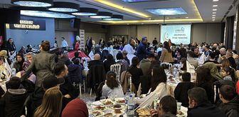 Samsun'da geleneksel LÖSEV iftarı düzenlendi