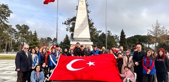 Samsun'da 'Gençler Ecdadı Unutmadı' temalı anma programı düzenlendi