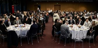 Samsun'da hakim, savcı ve adliye personeli iftar programında buluştu