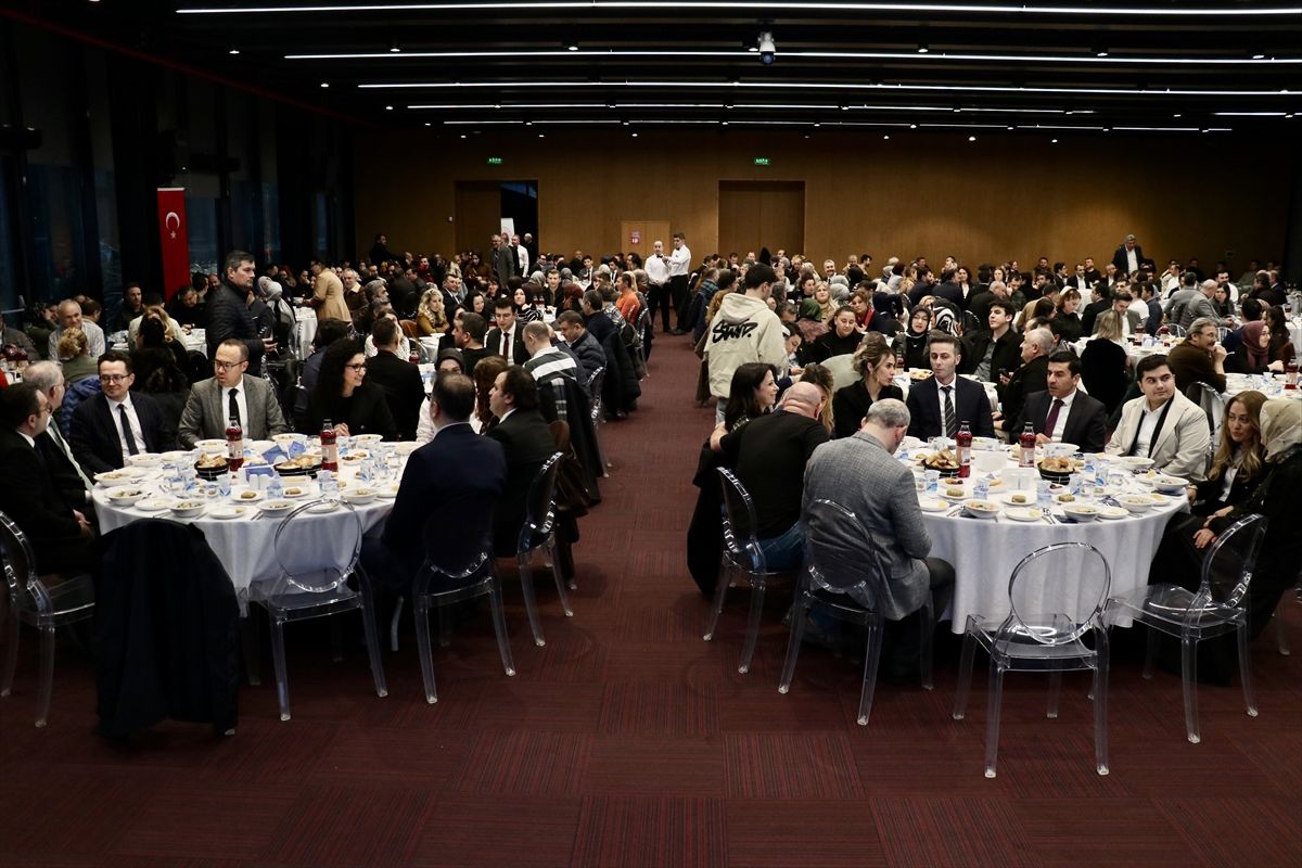 Samsun'da hakim, savcı ve adliye personeli iftar programında buluştu