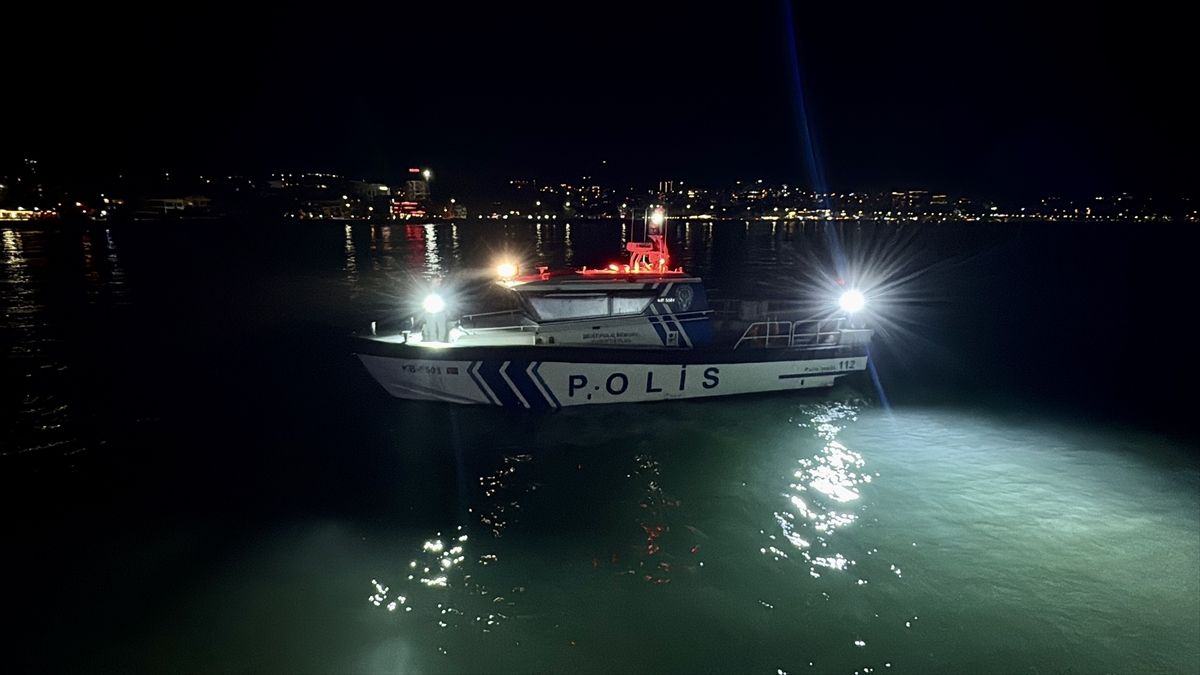 Samsun'da Kayıp Kadın İçin Arama Çalışması