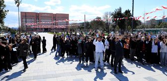 Samsun'da 'İyileştiren kütüphaneler' temasıyla açık alanda okuma etkinliği yapıldı