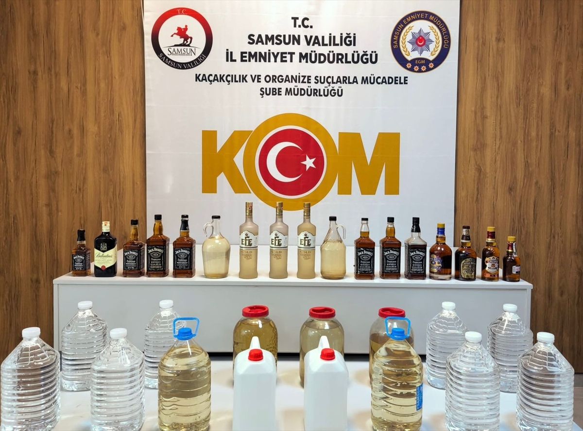 Samsun'da kaçakçılık operasyonunda 1 şüpheli yakalandı