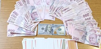 Samsun'da kumar oynayan 11 kişiye 127 bin 644 lira ceza kesildi